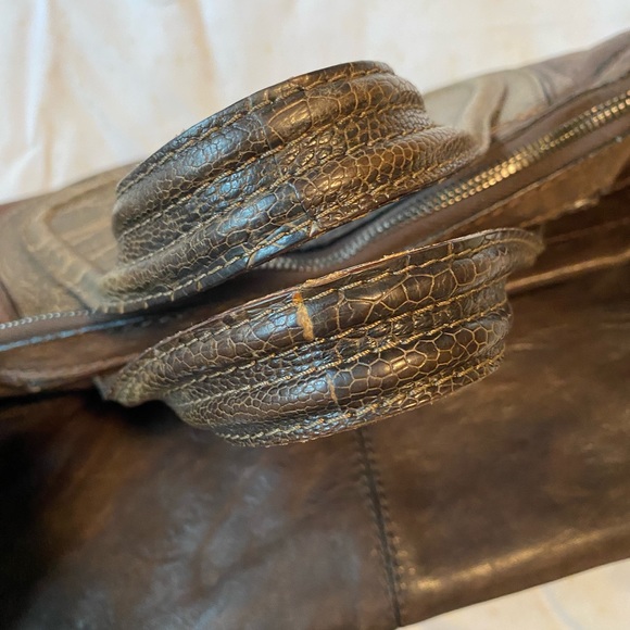 Givenchy Unisex Soft Brown Leather Medium Nightingale Bag - Picture 9 of 12